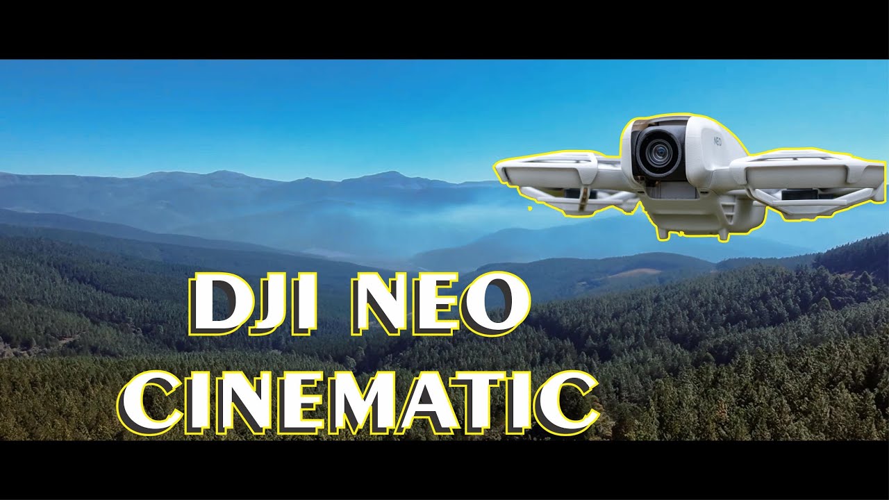 DJI NEO - CINEMATIC .. WOW !  #dji #neo #djineo