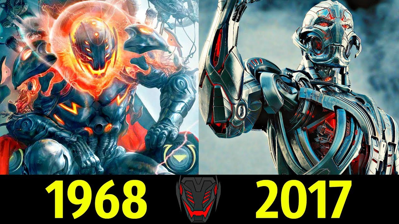 ✅ Альтрон - Эволюция (1968 - 2017) ! Все Появления 💀!