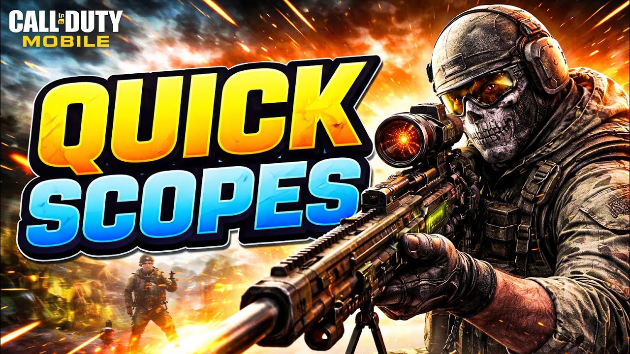 QUICK SCOPES #codm #callofduty #warzone 