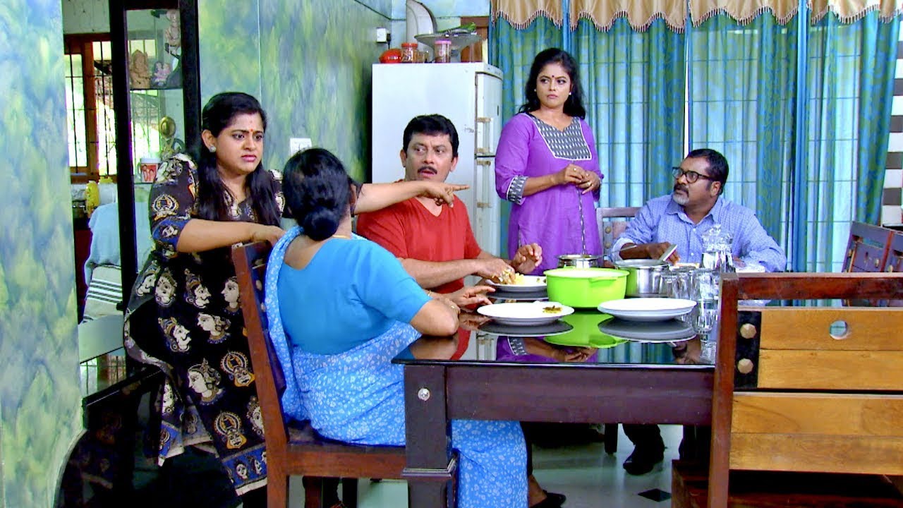 Thatteem Mutteem I Ep 255 - An ' Ash Gourd'  can solve the Problem I Mazhavil Manorama
