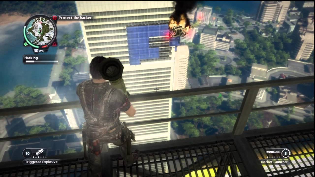 Just Cause 2 - Faction Mission - Above the Law