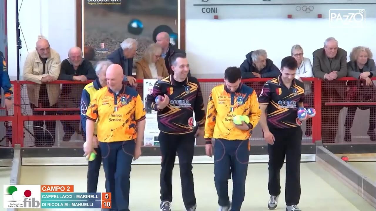 Cappellacci - Marinelli VS Di Nicola Marco - Manuelli | Quarti di finale del 1° Memorial Giannini