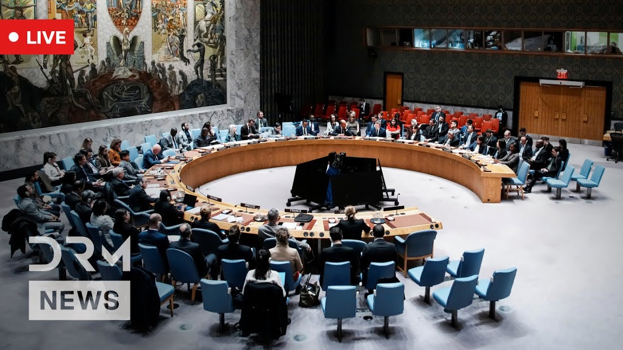 LIVE: U.S. Calls Emergency Meeting on Iran at UN Security Council | AC1N