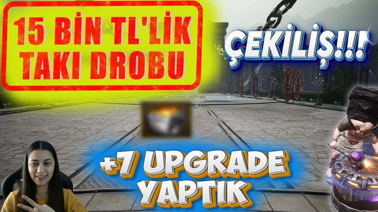 15 BİN TL'LİK TAKI DROBU / +7 UPGRADE YAPTIK / IRK BASMA / RİSE ONLİNE SIFIRDAN ZİRVEYE SERİSİ B7