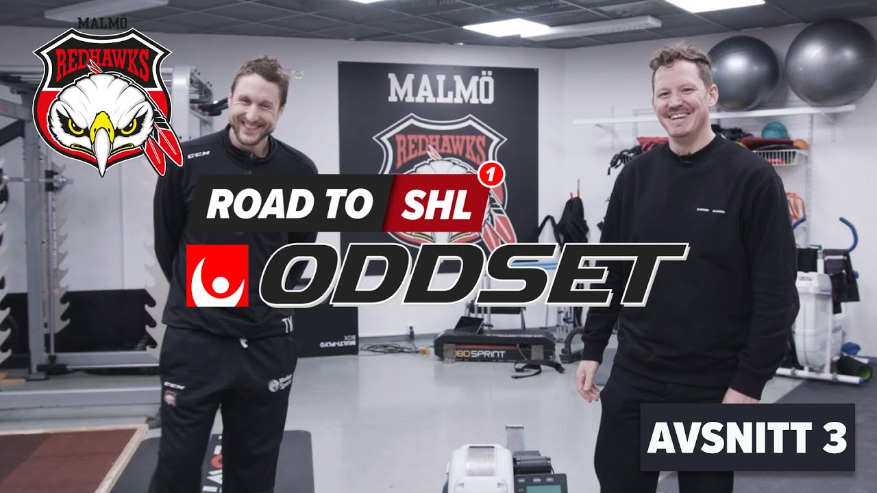 Road to SHL - Malmö Redhawks - Avsnitt 3