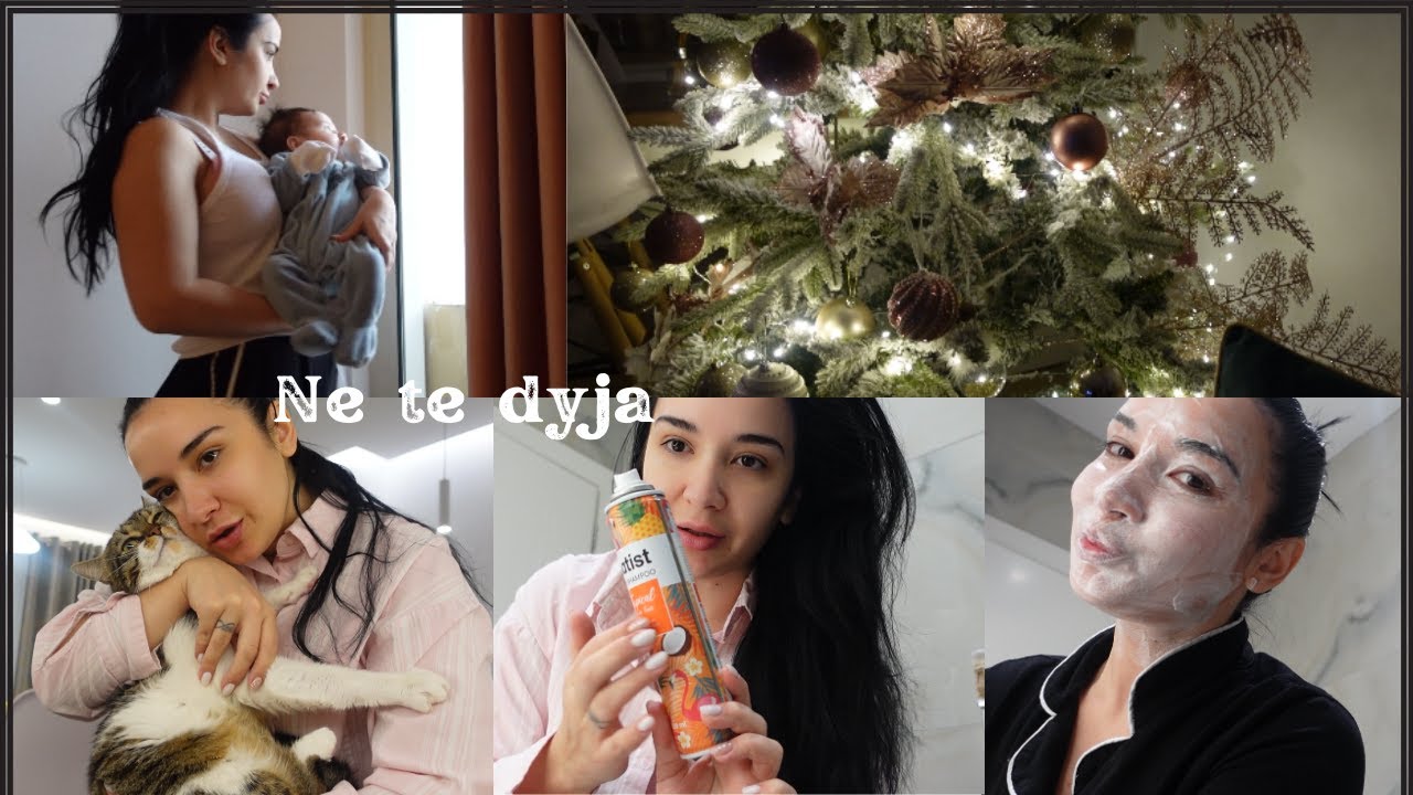 VAKSINA E DY MUJORIT|Rutina e darkes |Vendos pemen 🎄