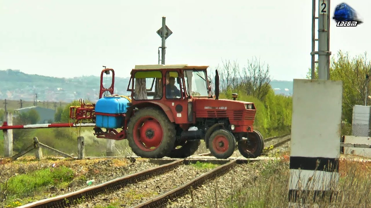 Tractoare, Trenuri & Excavatoare în Borș/Tractors, Trains & Excavators in Borș - 22 April 2021