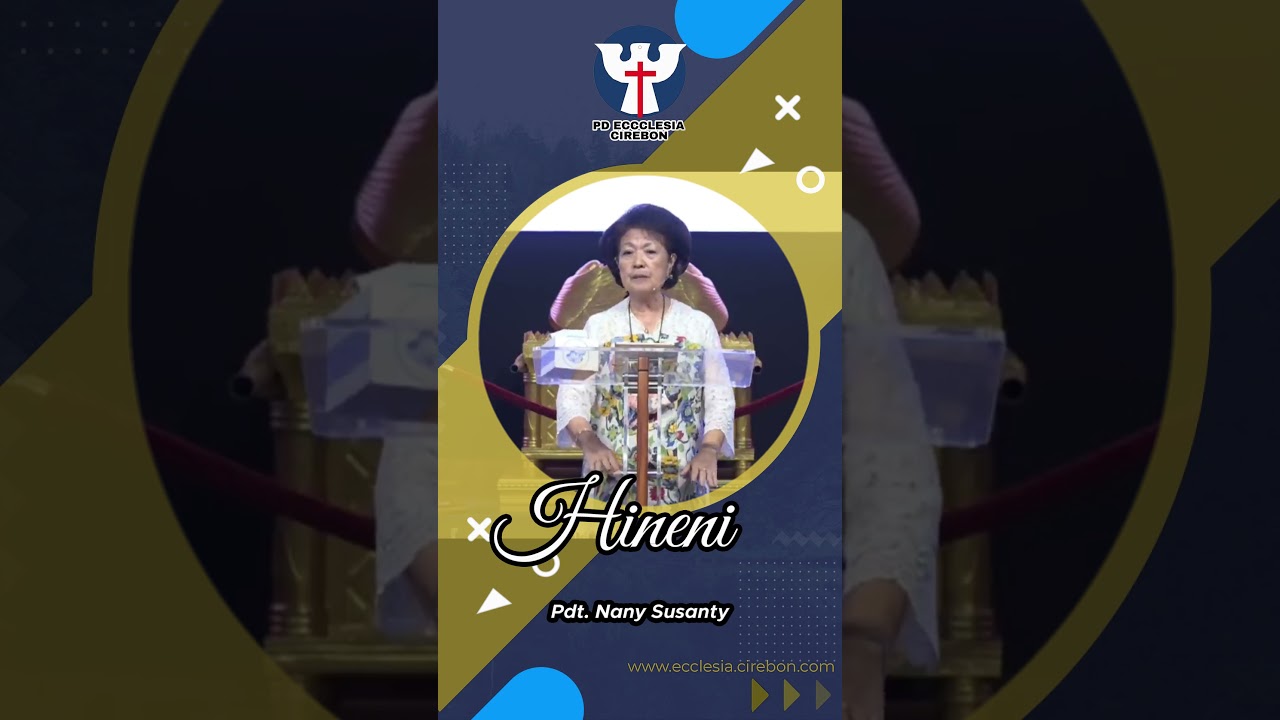Pdt. Nany Susanty - Hineni
