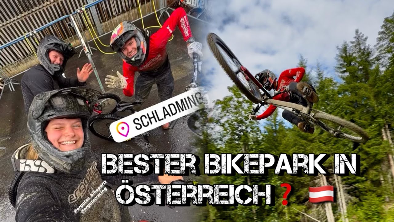 Bikepark Schladming | Bester Bikepark in Österreich❓Downhill geballer im Regen | Steffen Smets 
