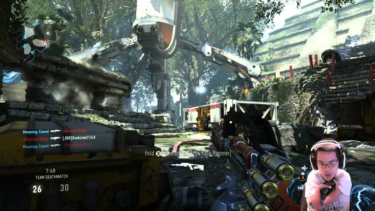 AW - New DLC Gun - Ohm (LMG+Shotgun)