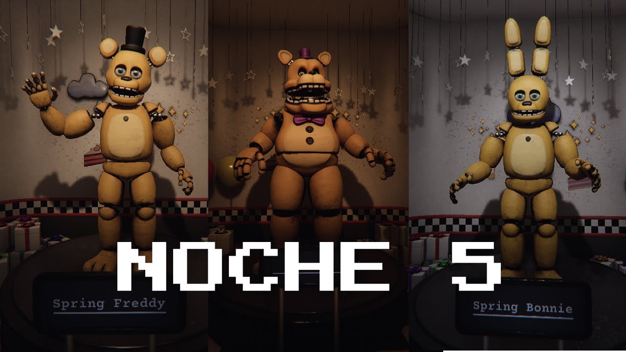 LA NOCHE FINAL? ll Those Nights at Fredbears: New Destiny ll Noche 5