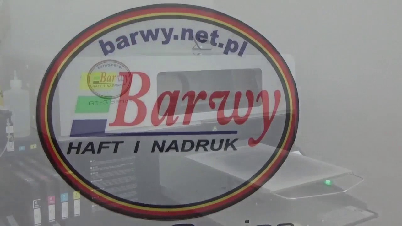 Nadruki cyfrowe DTG