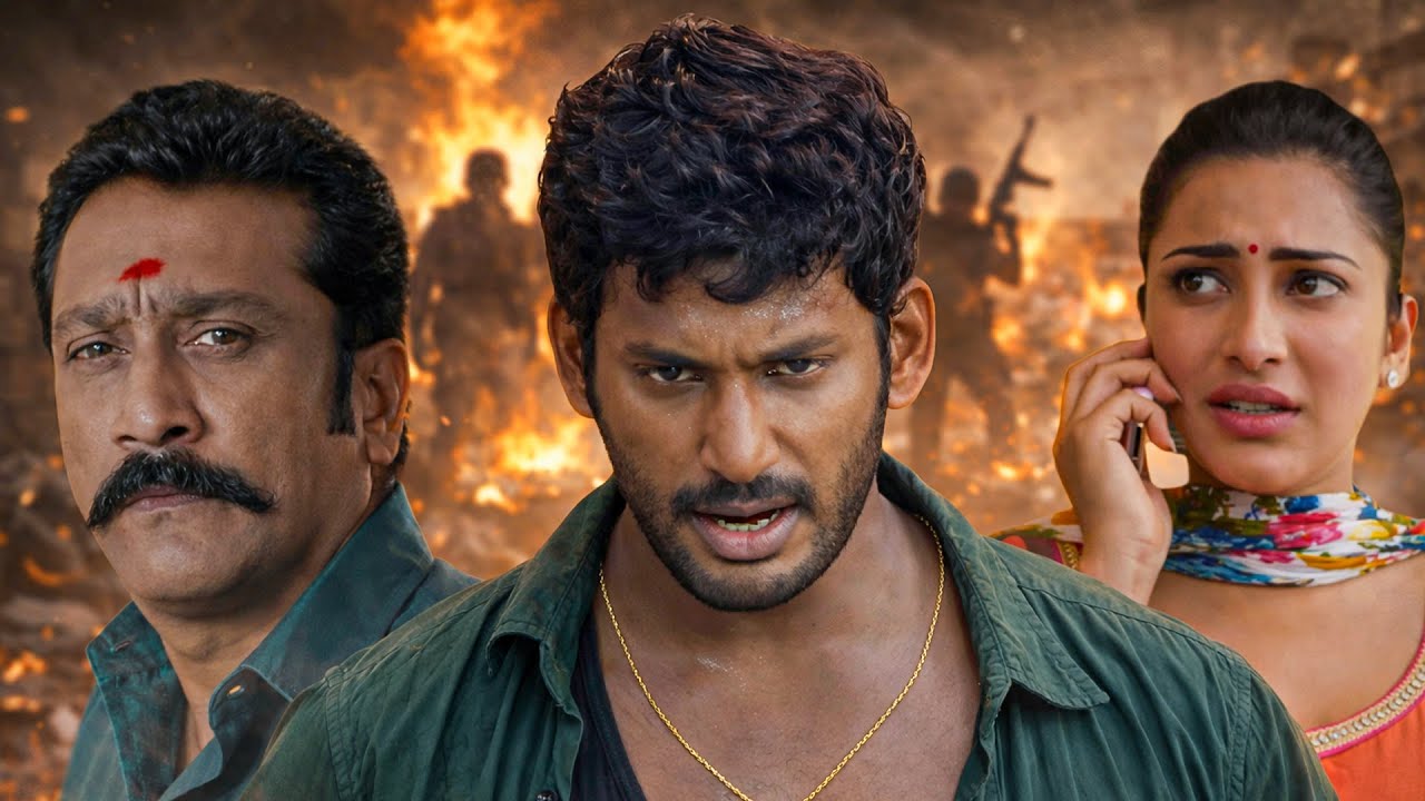 Yeh sirf jung nahi… Shruti Haasan ko bachane ka vaada hai |  Himmatwar Movie | Vishal, Shruti Hassan