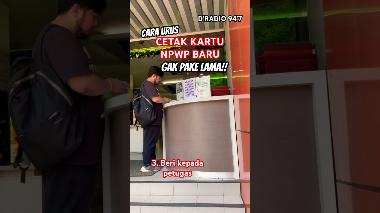 Cara Urus Cetak Kartu NPWP BARU Gak Pake Lamaa!! #cetaknpwp #laporpajakhariini #harrystyles #pajak