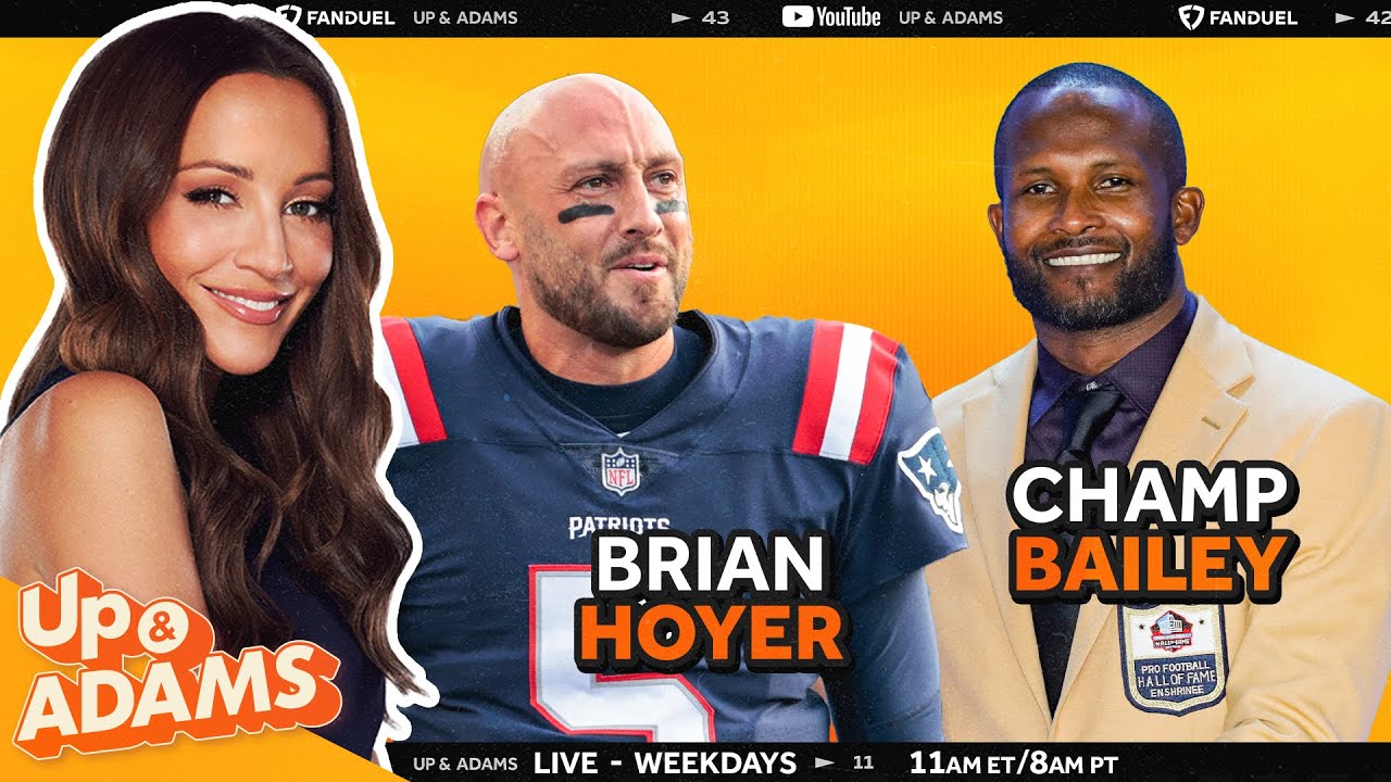 Hall of Famer Champ Bailey & SB LIII Champion Brian Hoyer!