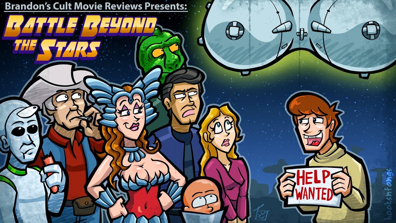 Brandon's Cult Movie Reviews: BATTLE BEYOND THE STARS