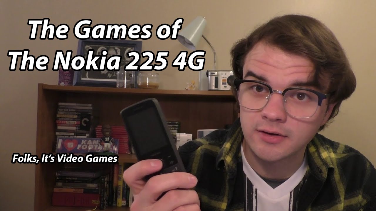 The Games of the Nokia 225 4G - Folks, It's Video Games