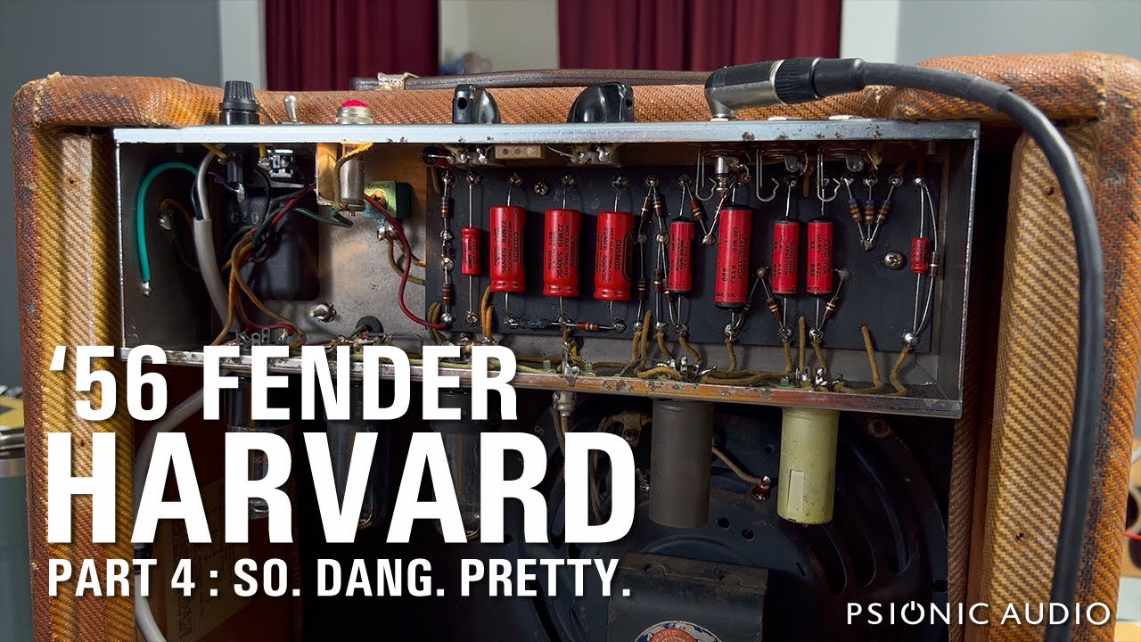'56 Fender Harvard | Part 4 : So. Dang. Pretty.