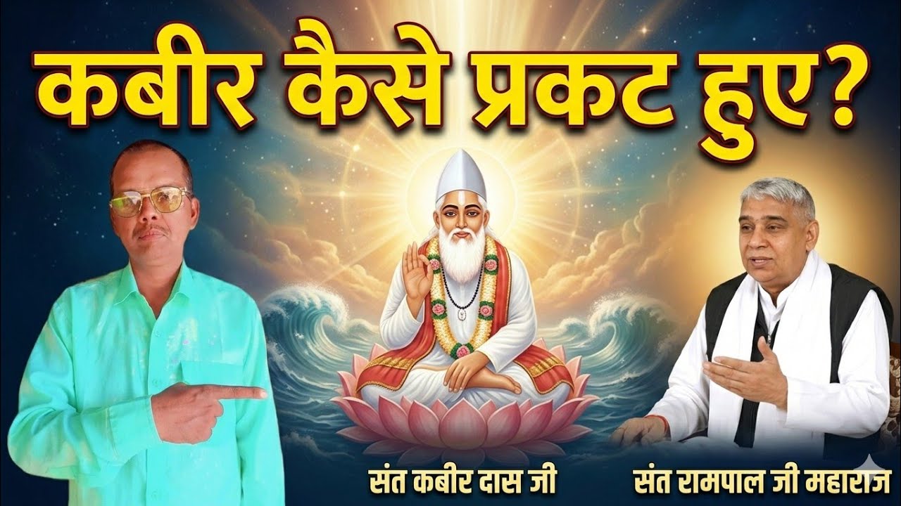 कबीर जी कैसे प्रकट हुए? | संत कबीर दास जी के जन्म का सच्चा रहस्य