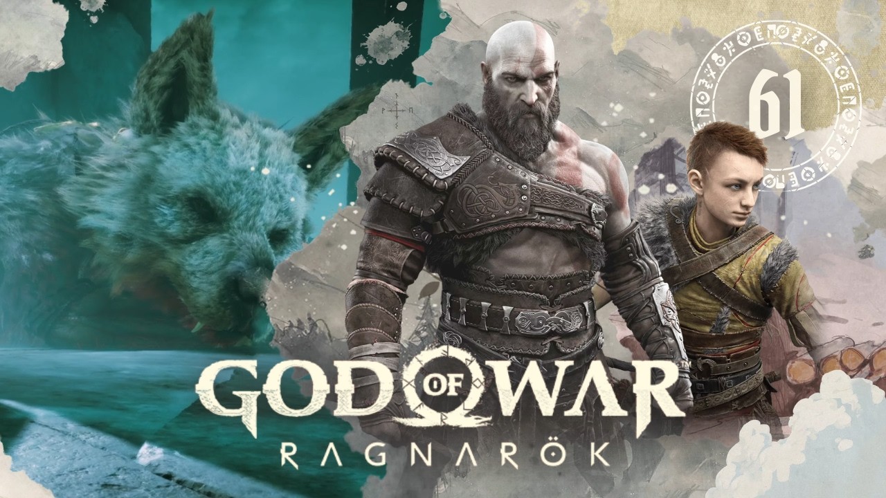 God of War Ragnarök - #61 Garm o Lobo de Hell PT-BR