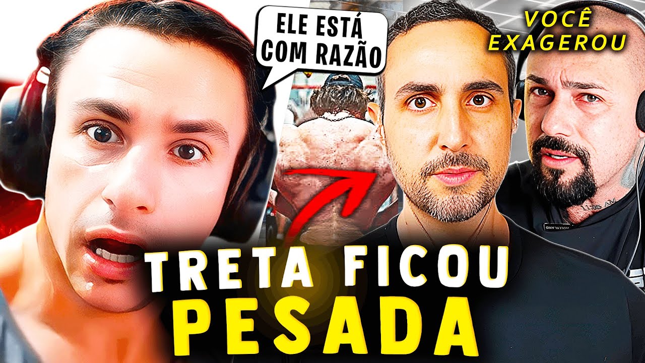 SUPER XANDÃO REAGINDO - REVIRAVOLTA! TRETA SCARPELLY VS RODRIGO GÓES SAI DO CONTROLE! GÓES RESPONDEU