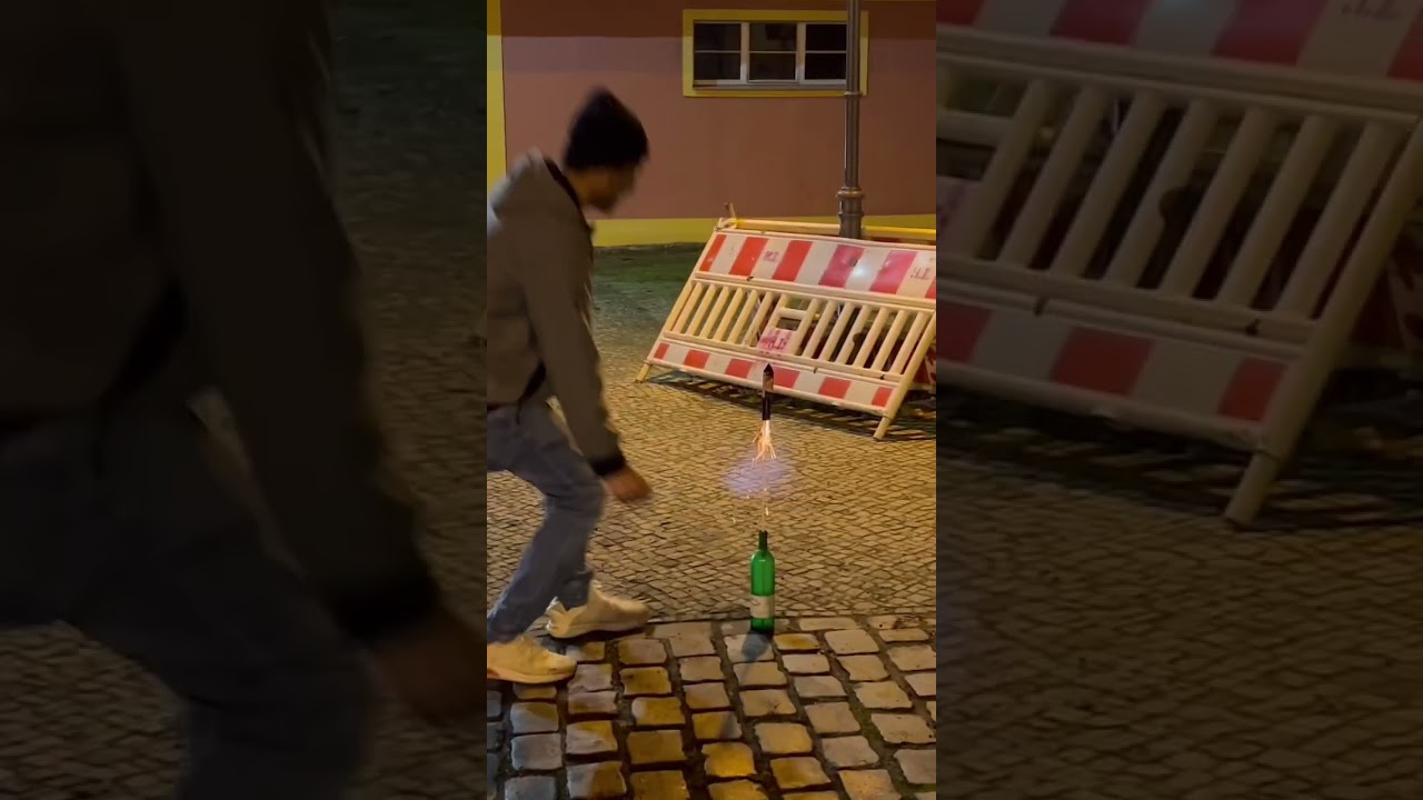 Waoo feuerwerk 🧨💥Super 🇩🇪😊#germany #feuerwerk #silvester #shorts