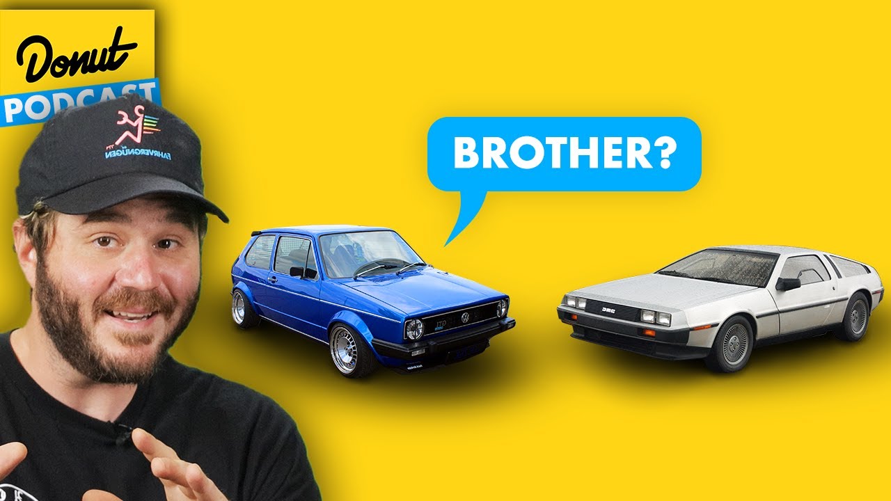 The Surprising Connection Between the VW Golf and the DeLorean - Past Gas #49