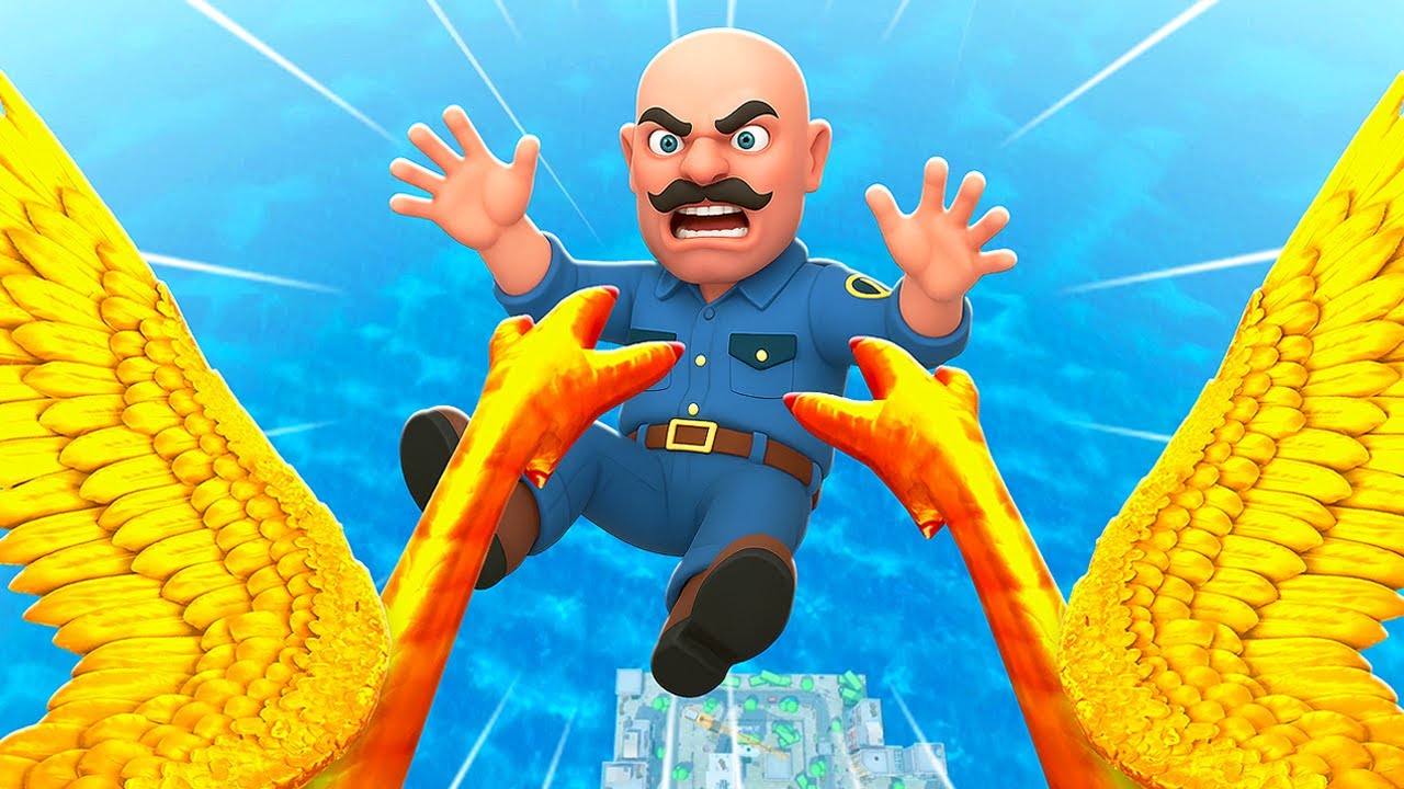 Dropping Police Into the ABYSS - I Am Bird VR
