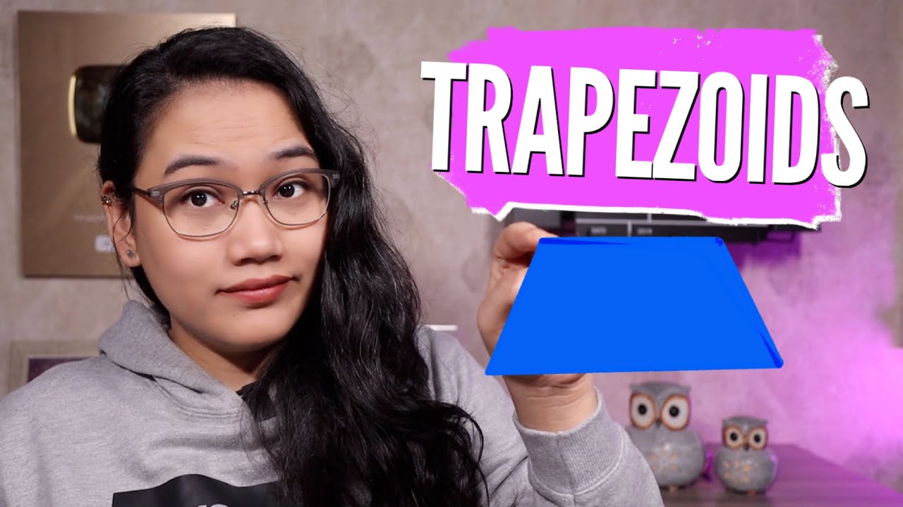 Trapezoids - Area and Perimeter | Math Mondays