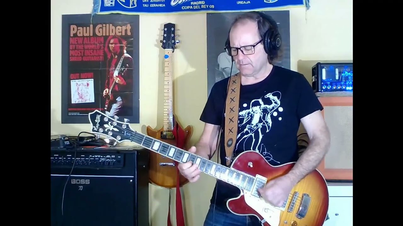 Protesta inútil / Hagstrom Super Swede