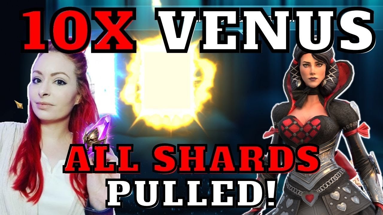 150+ VOID SHARDS For Venus! &bull; RAID Shadow Legends