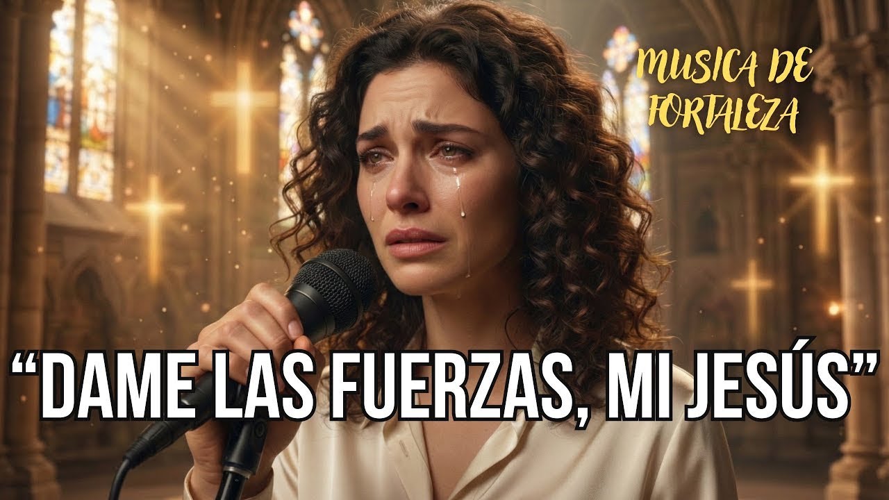 Dame Las Fuerzas, Mi Jesús| Música que sana heridas, levanta tu espíritu y te llena de amor💖🌟
