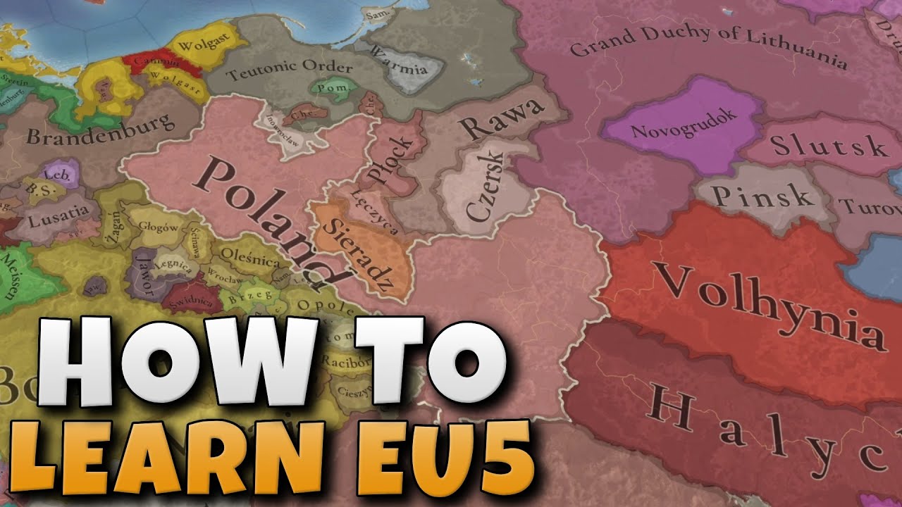 How to Learn Europa Universalis 5