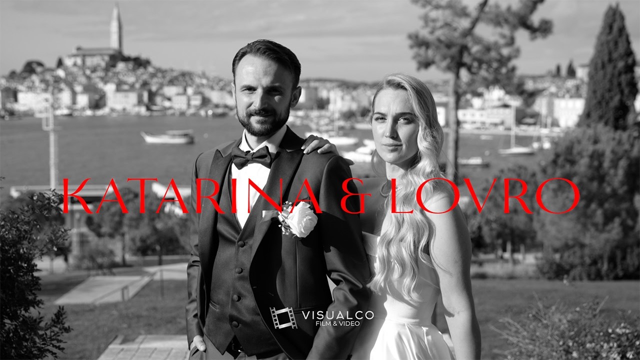 Katarina & Lovro, a Wedding Film by Visualco Films 2025