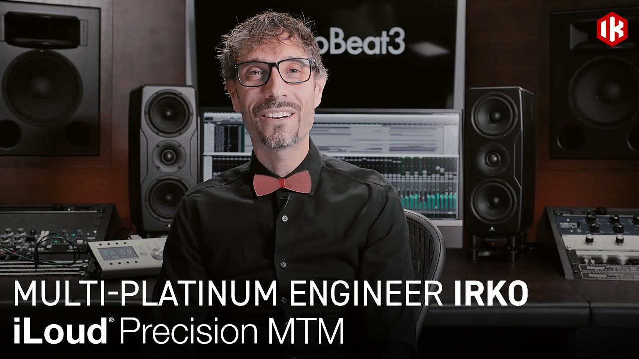 Multi-platinum engineer IRKO on iLoud Precision studio monitors