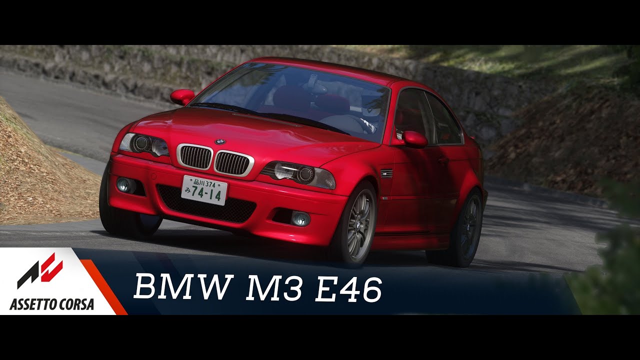 Assetto Corsa - BMW M3 E46