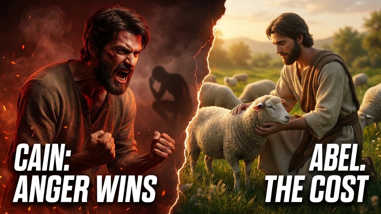 Cain and Abel Explained: The Cost of Letting Anger Win