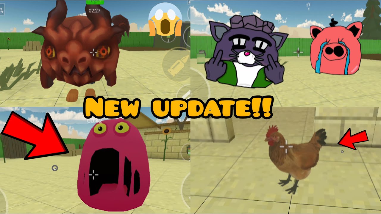 😱 PRIVATE SERVER SOUP GUN NEW UPDATE 2.7.1 NEW SKINS!!