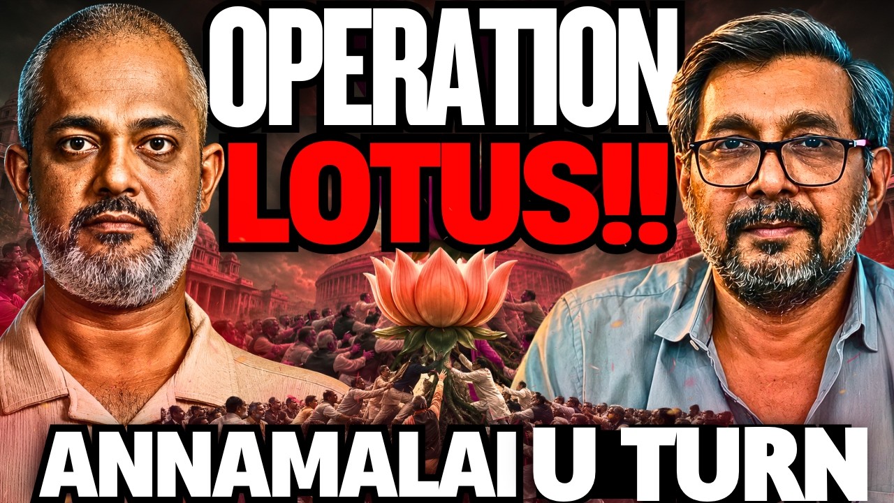 Operation Lotus in Bengal Maharashtra, Annamalai U TURN, FCRA, Punjab AAP, Cockroach I Anupam Mishra