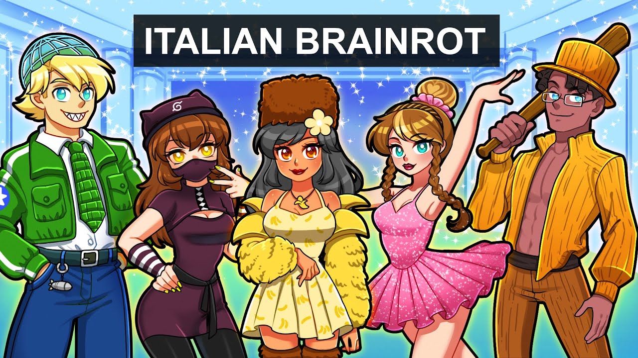 DRESS to IMPRESS But ITALIAN BRAINROT!