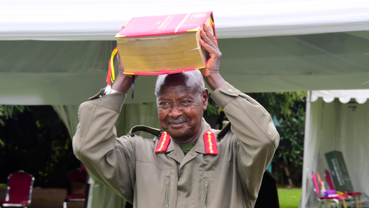 Museveni, Commander-in-Chief signs the UPDF Establishment 2021, chairs the Defence Forces Council.