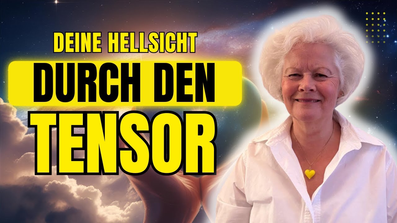 SO kannst DU mit dem TENSOR arbeiten und ANTWORTEN erhalten