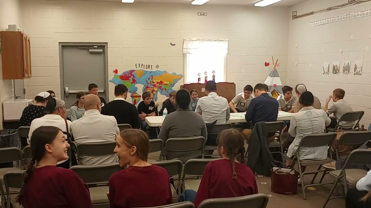 2026 MACSA Bible Quizzing - WEAVERTOWN Water REACH Accomplished PCS Proceedeth