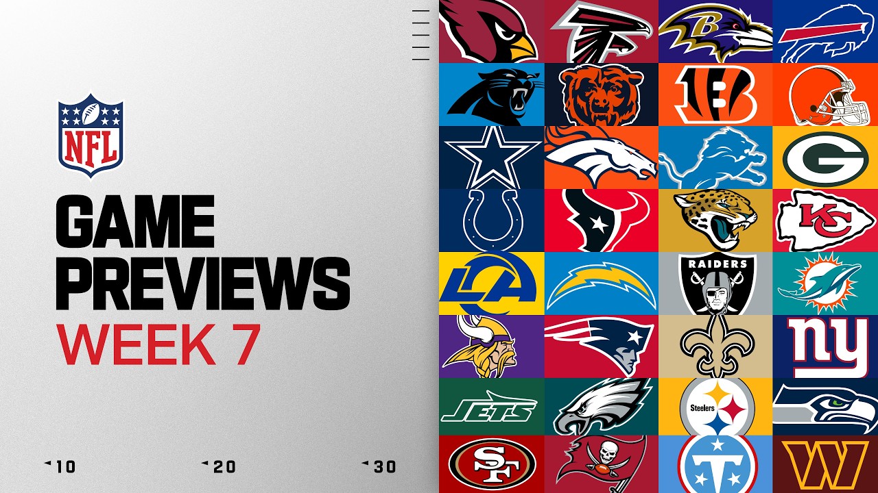 Full Week 7 Game Previews | 2026 Season