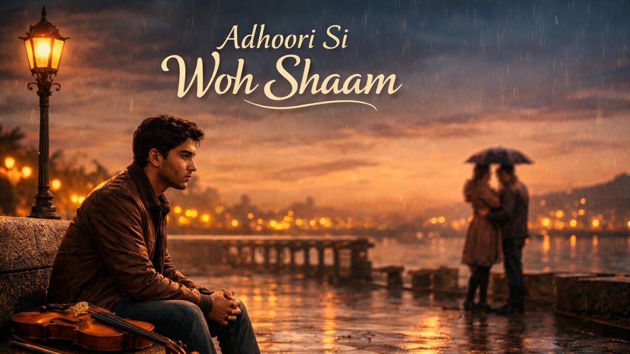 Adhoori Woh Shaam - A Bollywood Tragedy(Hindi Song)#newsongs#romanticsong#90shindisongs#viralsong
