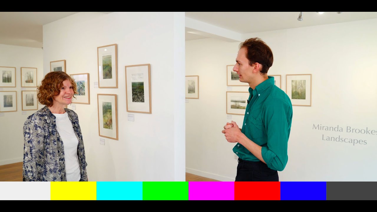 British Landscape Artist Miranda Brookes | GOLDMARK.TV