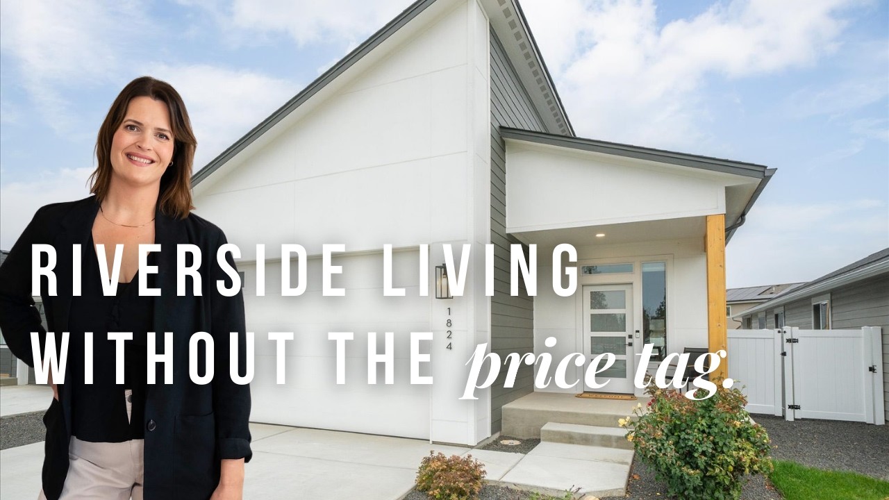 Современный дом в долине Спокан | Высокие потолки + Пешеходный доступ к реке