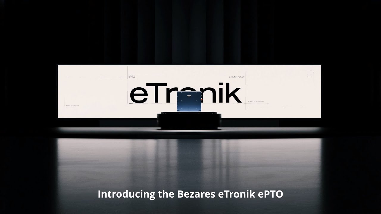 eTronik ePTO by Bezares &ndash; Smart Power for Electric Vehicles