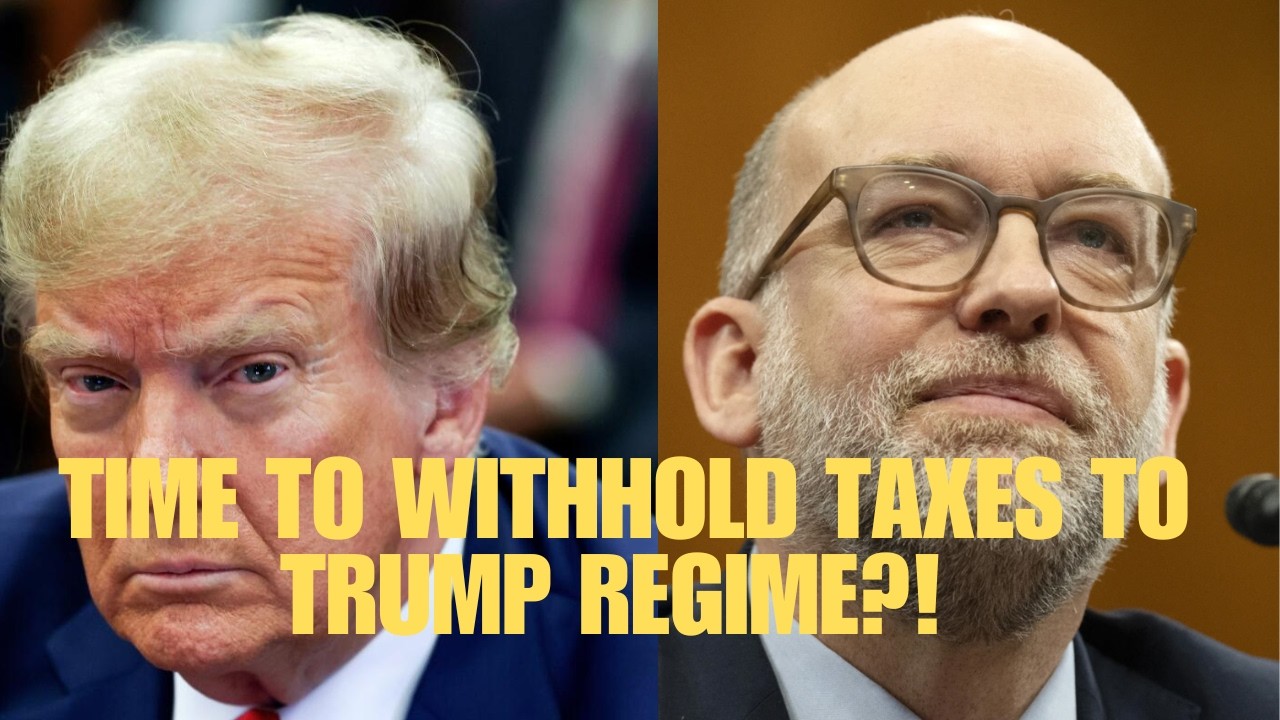 Почему штаты демократов должны перестать платить налоги Трампу!