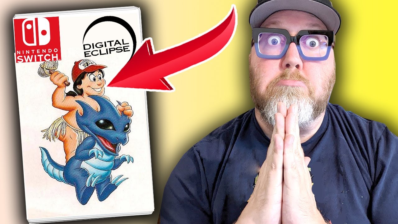 Open Letter to Digital Eclipse: Please Make an ADVENTURE ISLAND Collection!